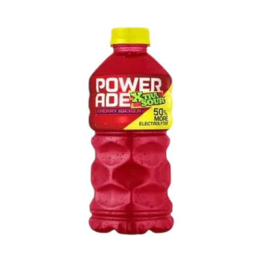 Powerade XSour Cherry Kicker - 28fl.oz (828ml)