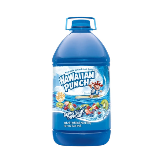 Hawaiian Punch Berry Blue Typhoon - 1 Gallon (3.78 litre)