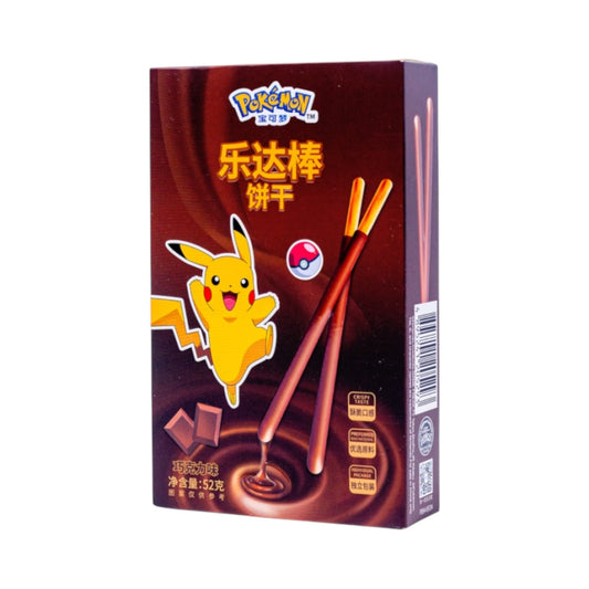 Pokemon Stick Chocolate - 52g [China]