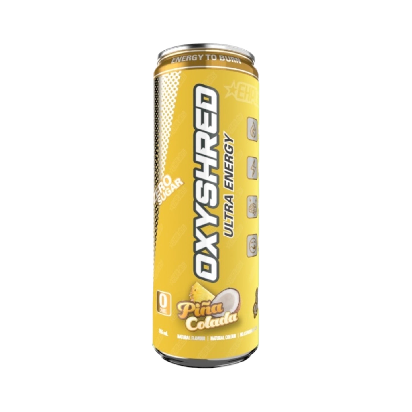 OxyShred Pina Colada Flavour Ultra Energy Drink - 355ml