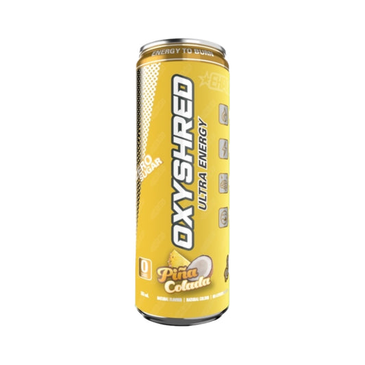 OxyShred Pina Colada Flavour Ultra Energy Drink - 355ml