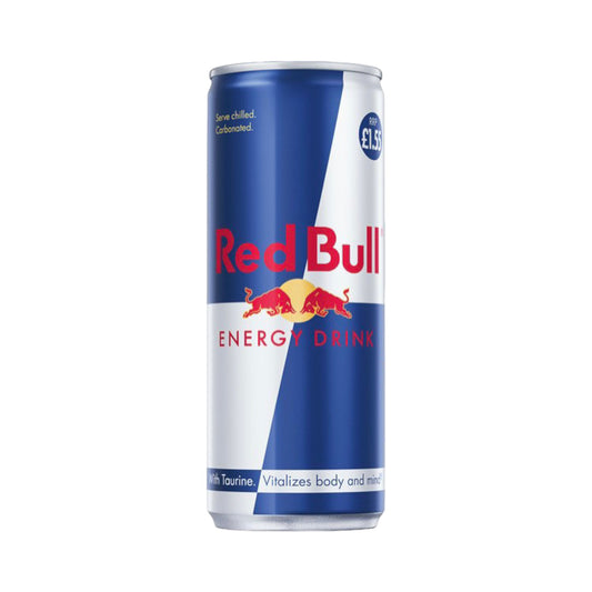 Red Bull Energy Drink - 250ml (PMP £1.55)