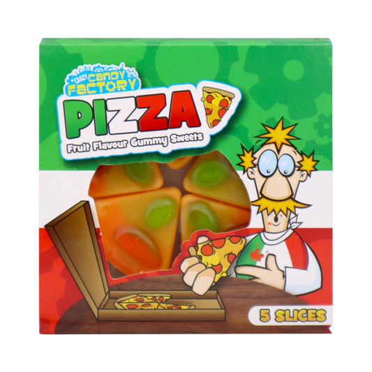 Crazy Candy Factory Gummy Pizza - 21g