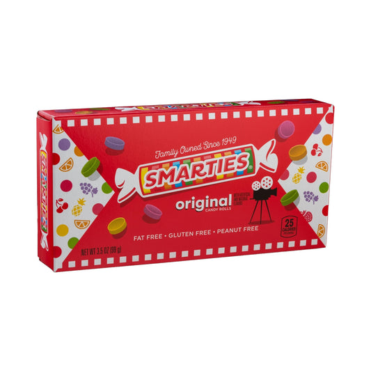 Smarties Candy Rolls - 3.5oz (99g) - Theatre Box