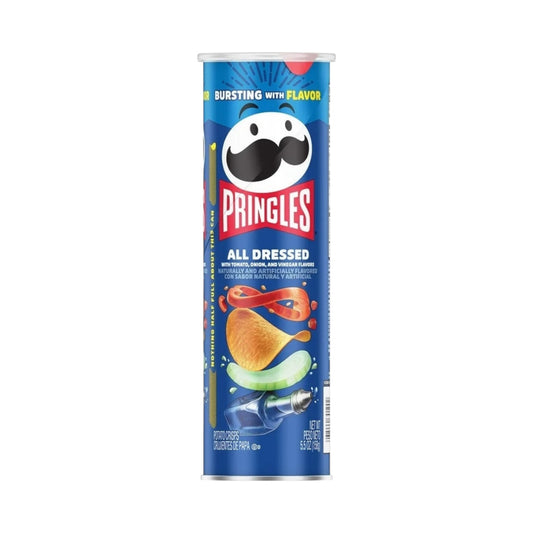 Pringles All Dressed - 5.5oz (158g)