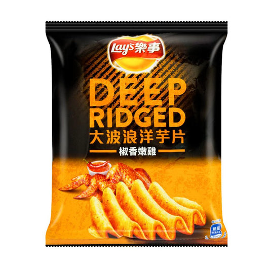 Lays Deep Ridged Chicken Wing (China) - 70g