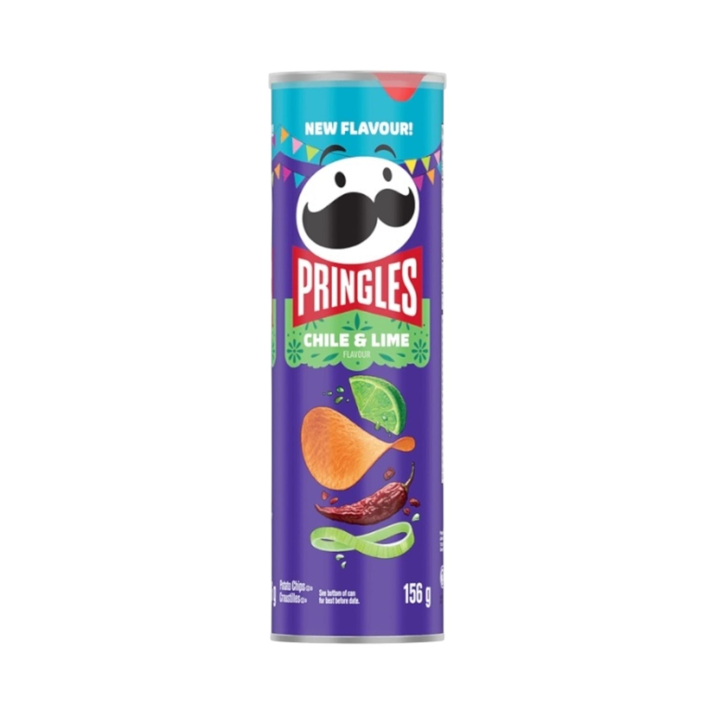 Pringles Chile & Lime - 156g [Canadian]