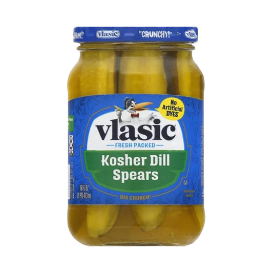 Vlasic Kosher Dill Spears - 16.floz (473ml)