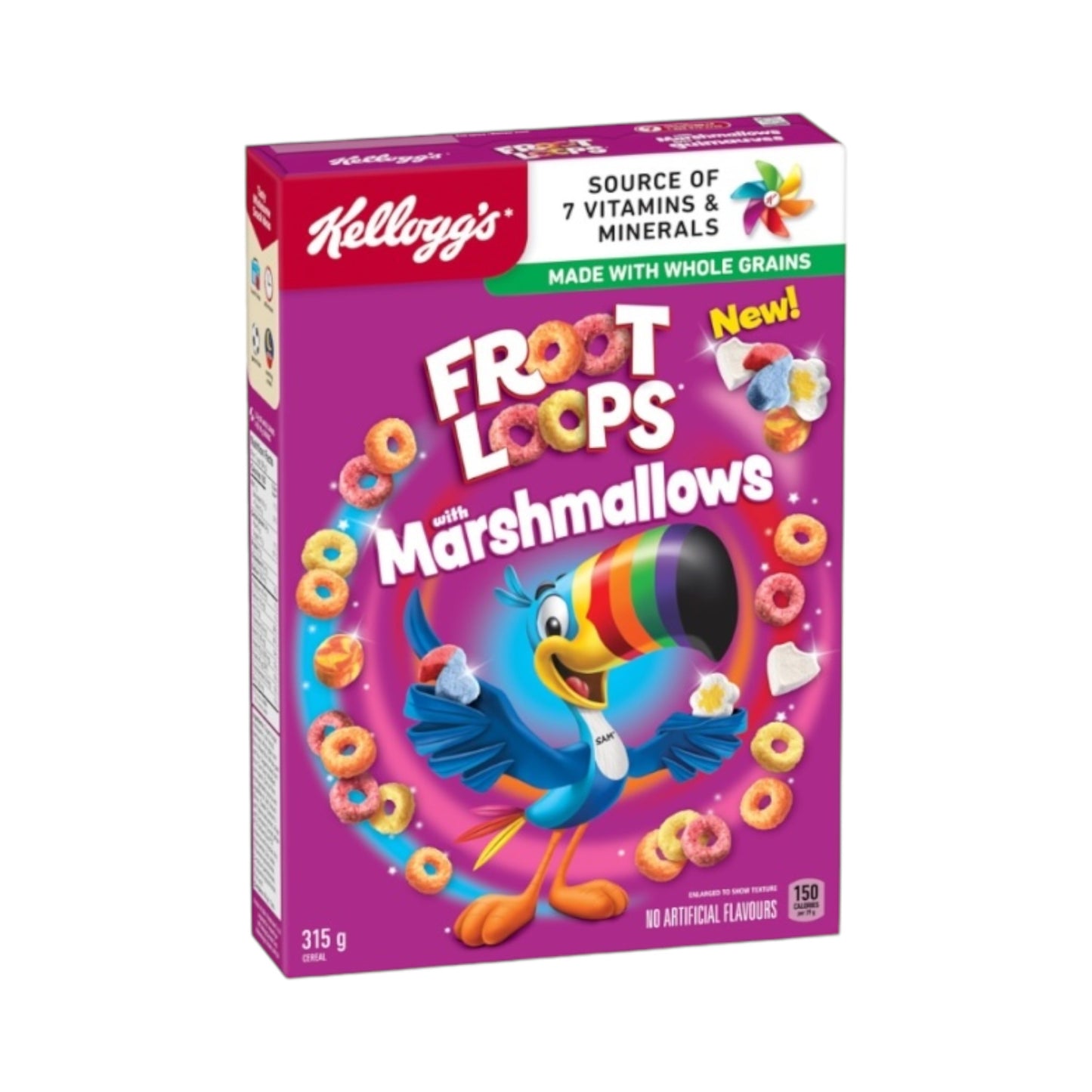 Kellogg's Froot Loops with Marshmallows - 315g [Canadian]