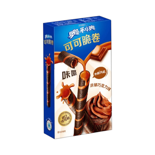 Oreo Crispy Roll Rich Chocolate - 50g [China]