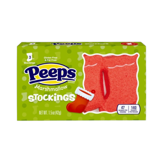 Peeps Marshmallow Stockings 3 Pack - 1.5oz (42g)