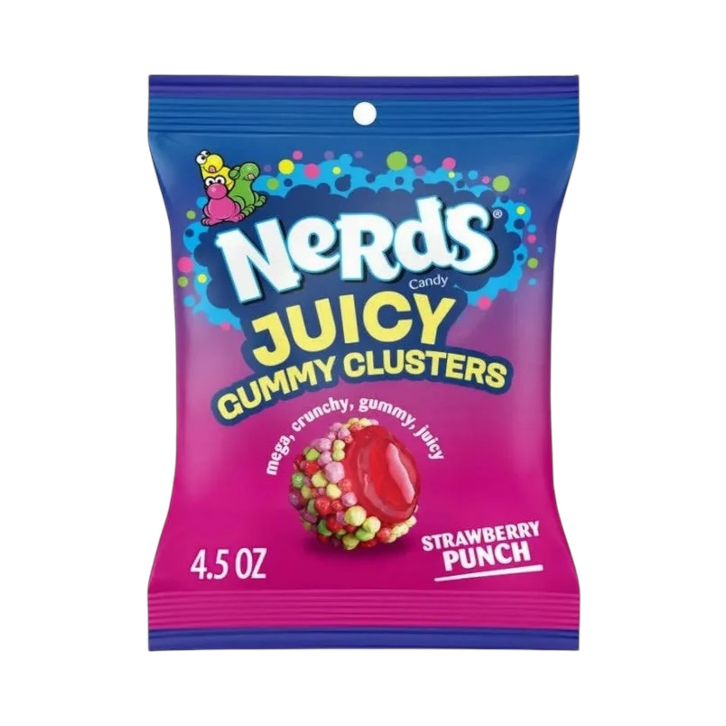 Nerds Juiced Gummy Clusters - 4.5oz (128g)