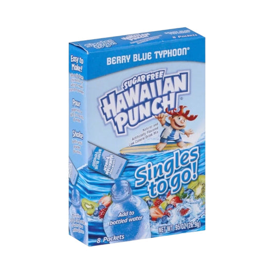 Hawaiian Punch - Singles To Go! Berry Blue Typhoon - 0.95oz (26.9g)