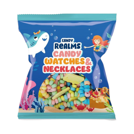 Candy Realms Candy Watches & Necklaces Bag - 102g