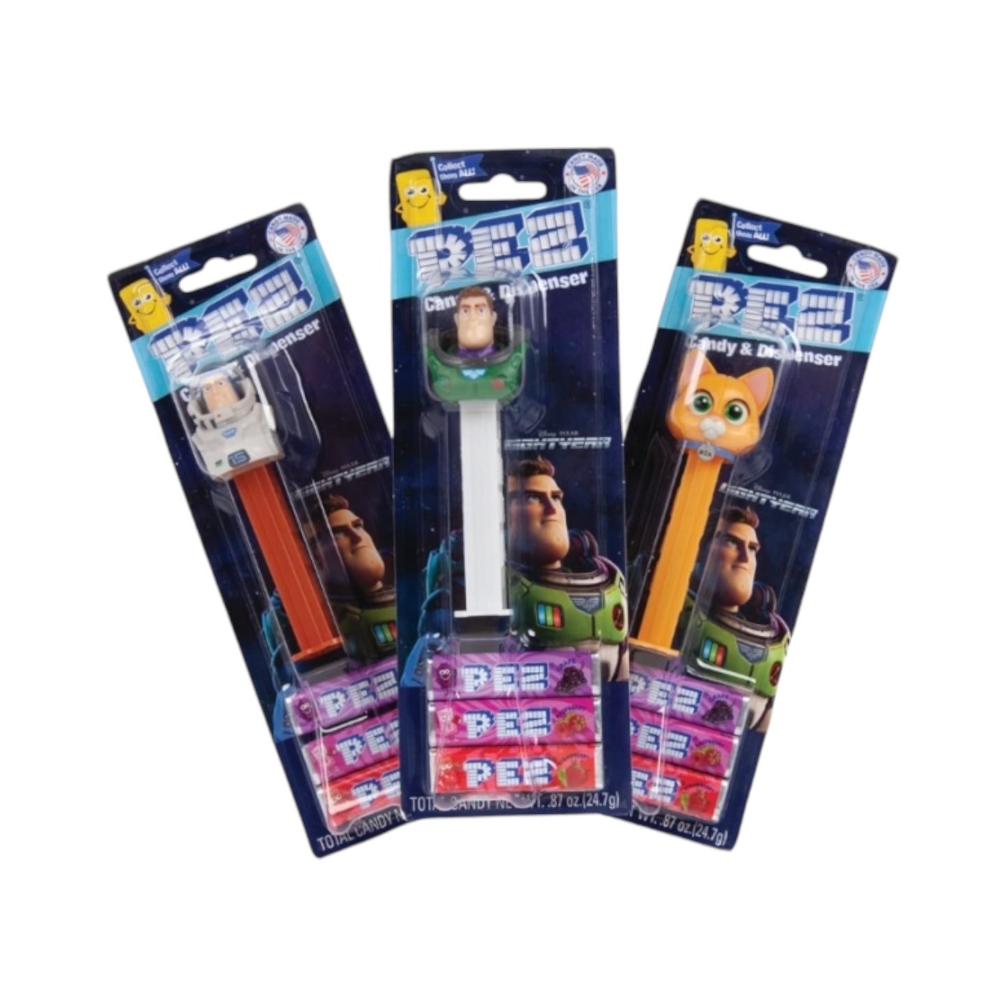 Pez Lightyear Blister Pack - 0.87oz (24.7g)