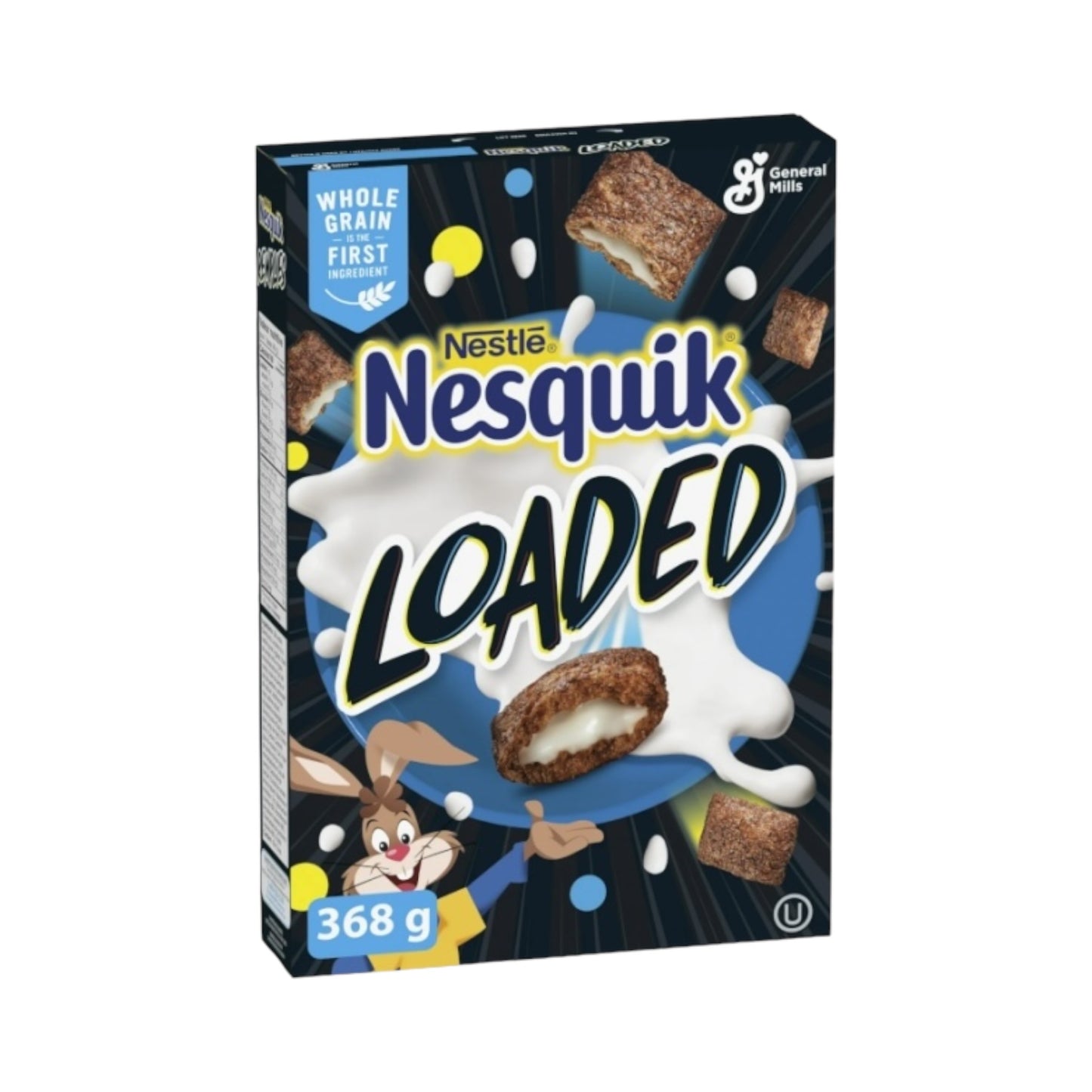 Nesquik Loaded Cereal - 368g [Canadian]