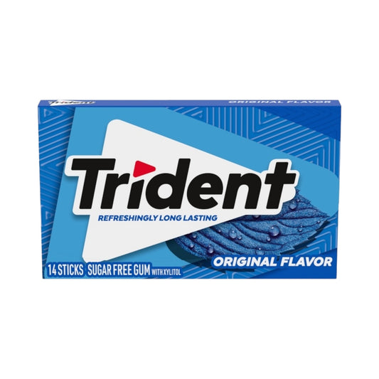 Trident Original Gum - 14pc