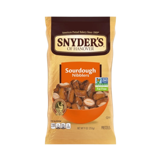 Snyder's Pretzel Sourdough Nibblers - 9oz (255g)