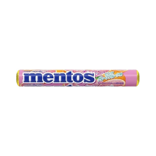 Mentos Pink Grapefruit - 37.5g (Japan)