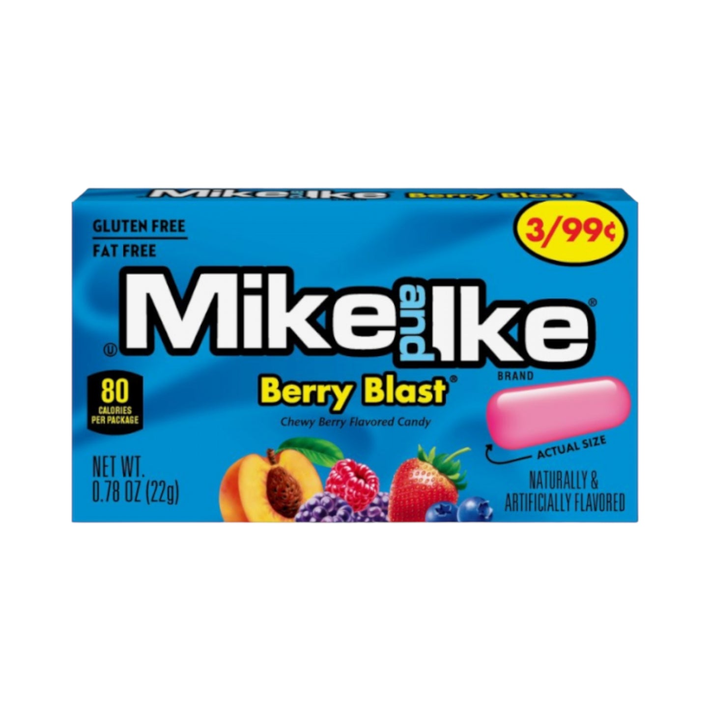 Mike And Ike Berry Blast - 0.78oz (22g)