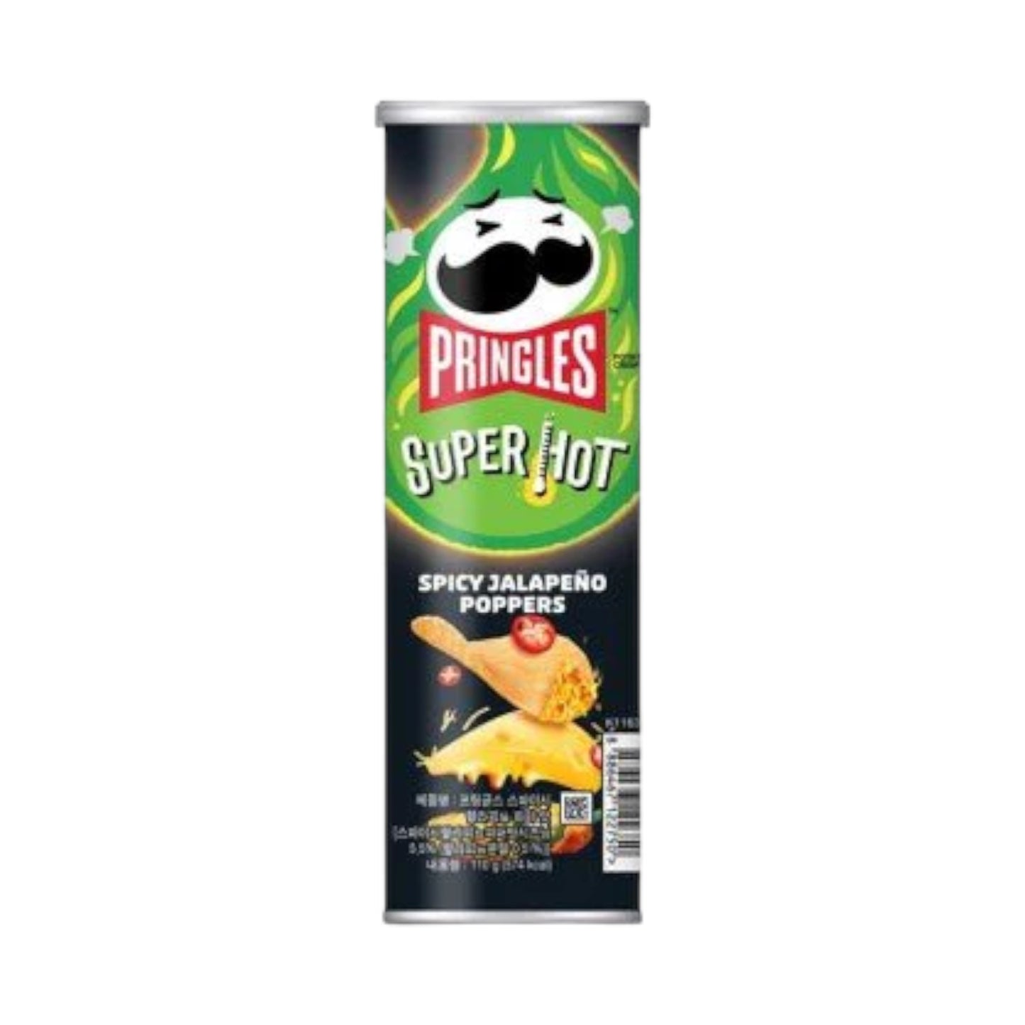 Pringles Spicy Jalapeno Poppers (Korea) - 110g