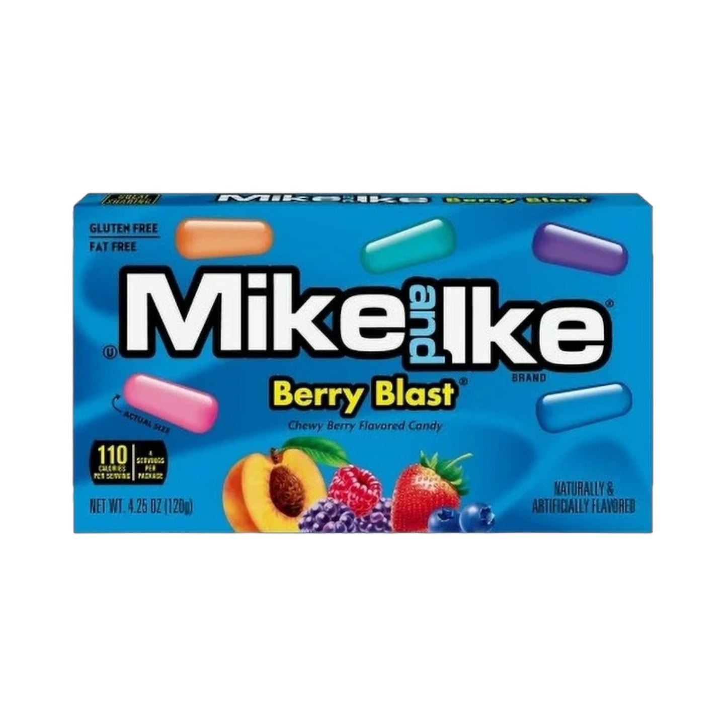 Mike And Ike Berry Blast - 4.25oz (120g) - Theater Box
