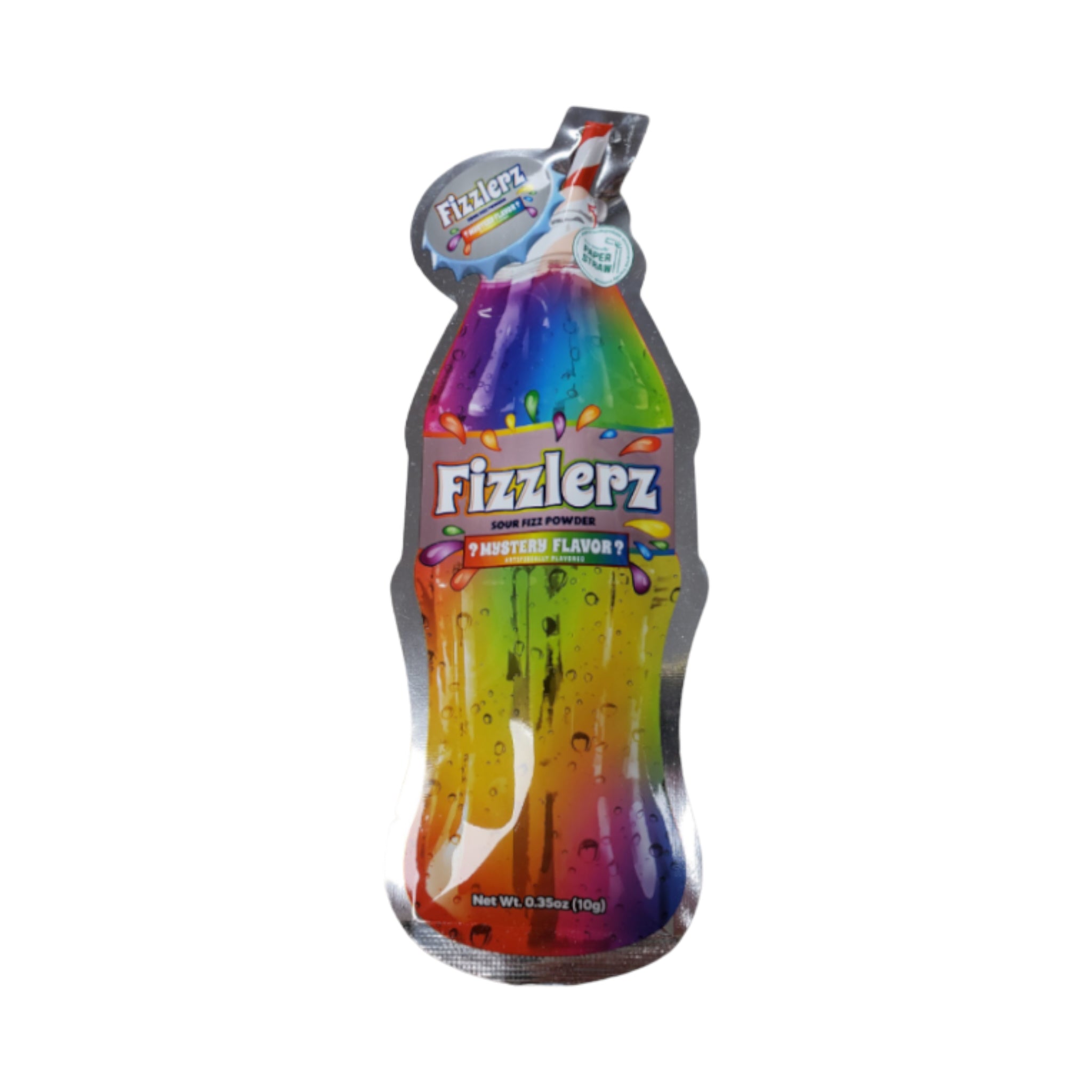 That's Sweet! Fizzlerz Mystery Flavour 0.35oz (10g) – USA Bites