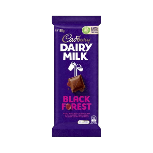 Cadbury Dairy Milk Black Forest - 180g [Australian]