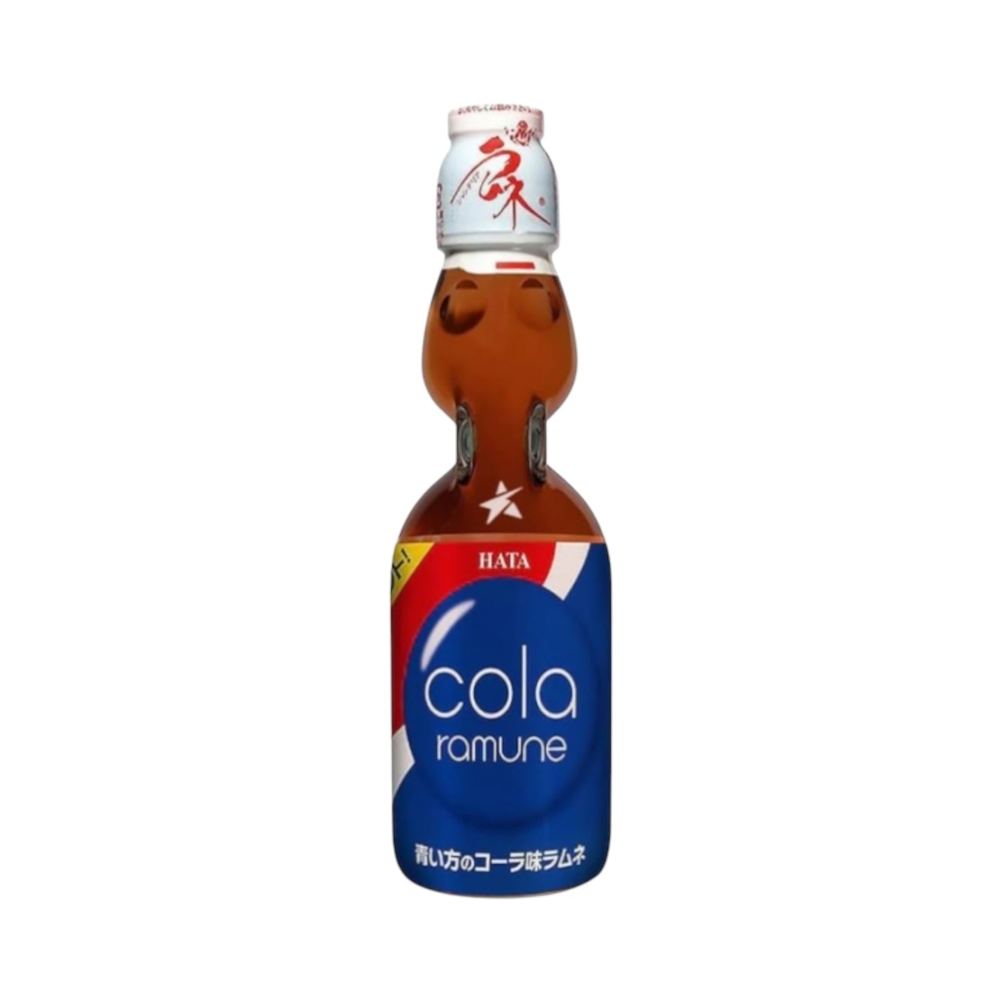 HATA Ramune - Cola Blue (Glass) 200ml [Japan]