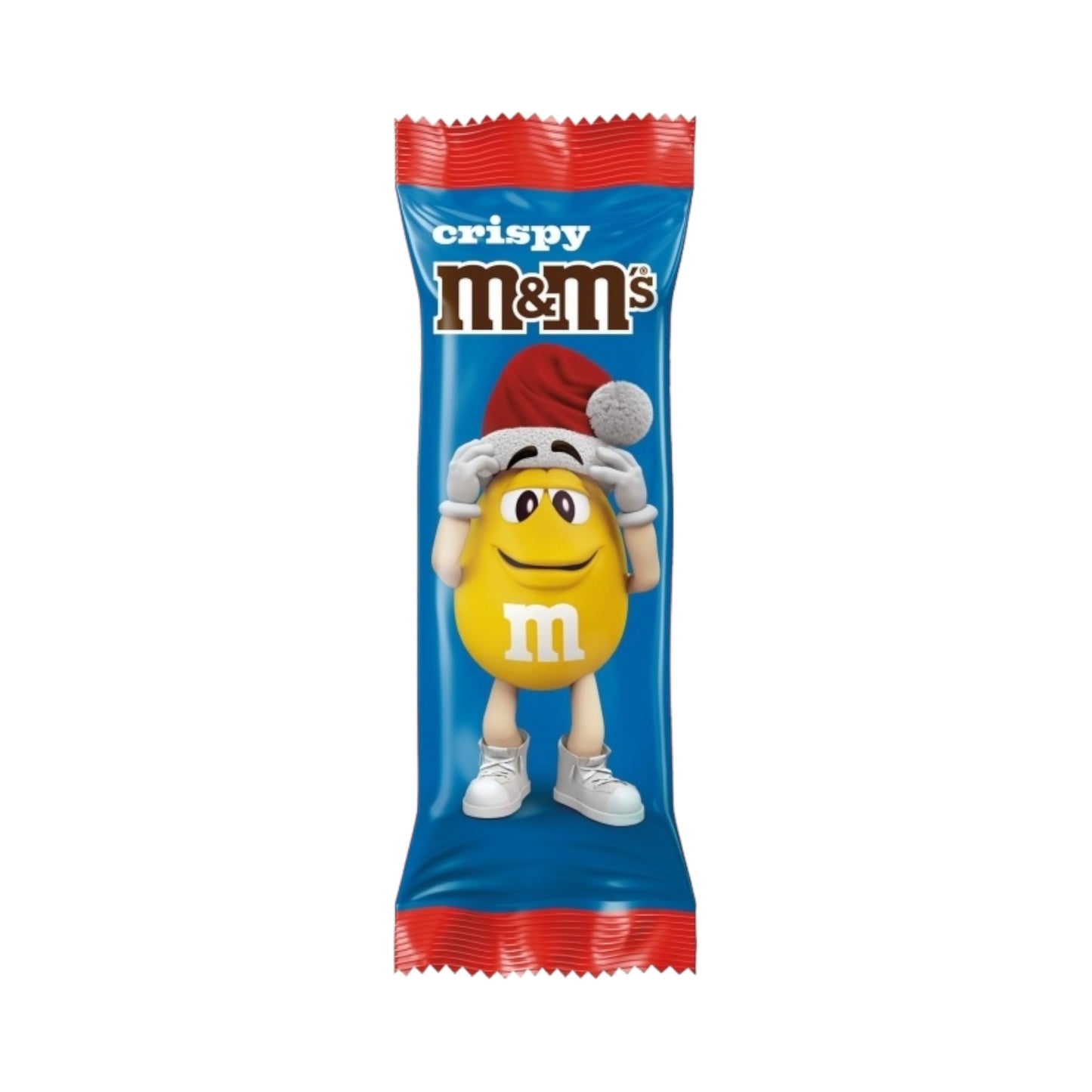 M&M's Crispy Milk Chocolate Christmas Santa Treat - 29g