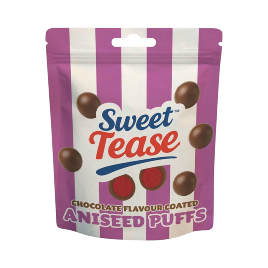 Sweet Tease Aniseed Puffs - 80g