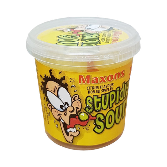 Maxons Stupidly Sour Citrus Mix - 100g