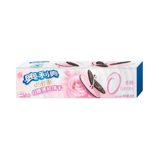 Oreo Thin Crisp Zero Sugar Rose Flavour - 95g [China]