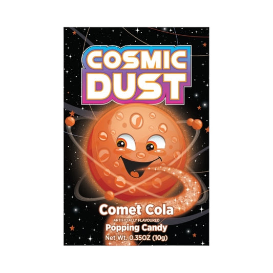 Cosmic Dust Comet Cola Popping Candy - 0.35oz (10g)