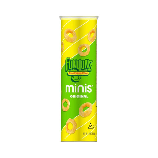 Funyuns Canisters Minis Original - 2.87oz (81.5g)