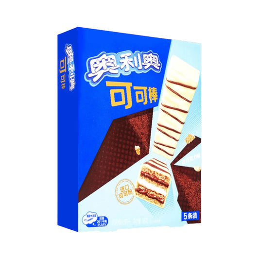 Oreo White Chocolate Coated Wafers - 58g (China)