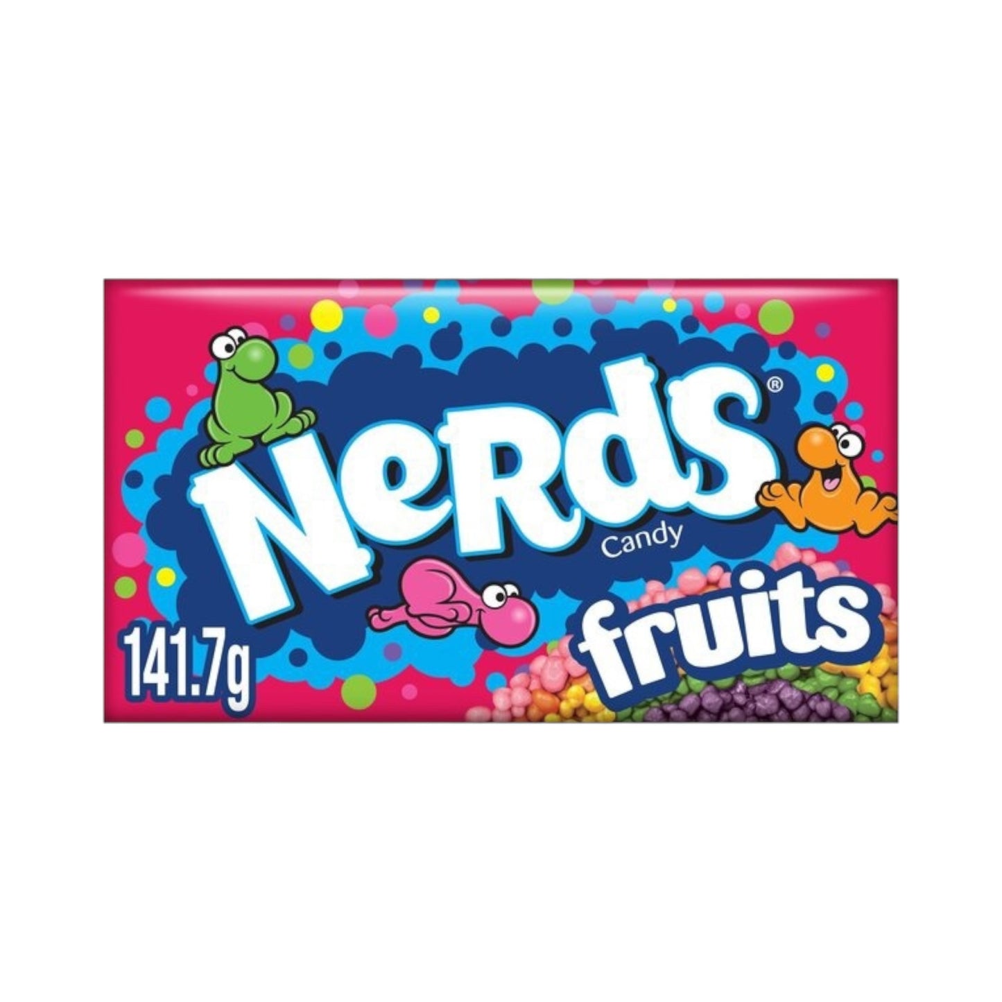 Rainbow Nerds - 141.7g - Theatre Box