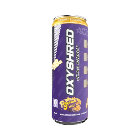 OxyShred Passionfruit Flavour Ultra Energy Drink - 355ml