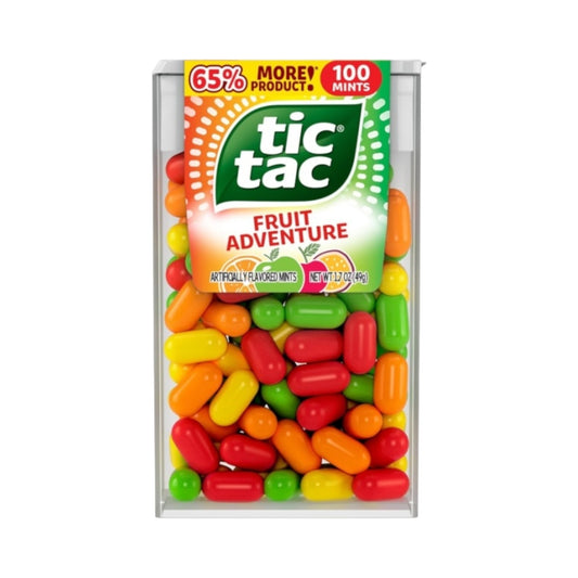 Tic Tac Fruit Adventure - 1.7oz (48g)