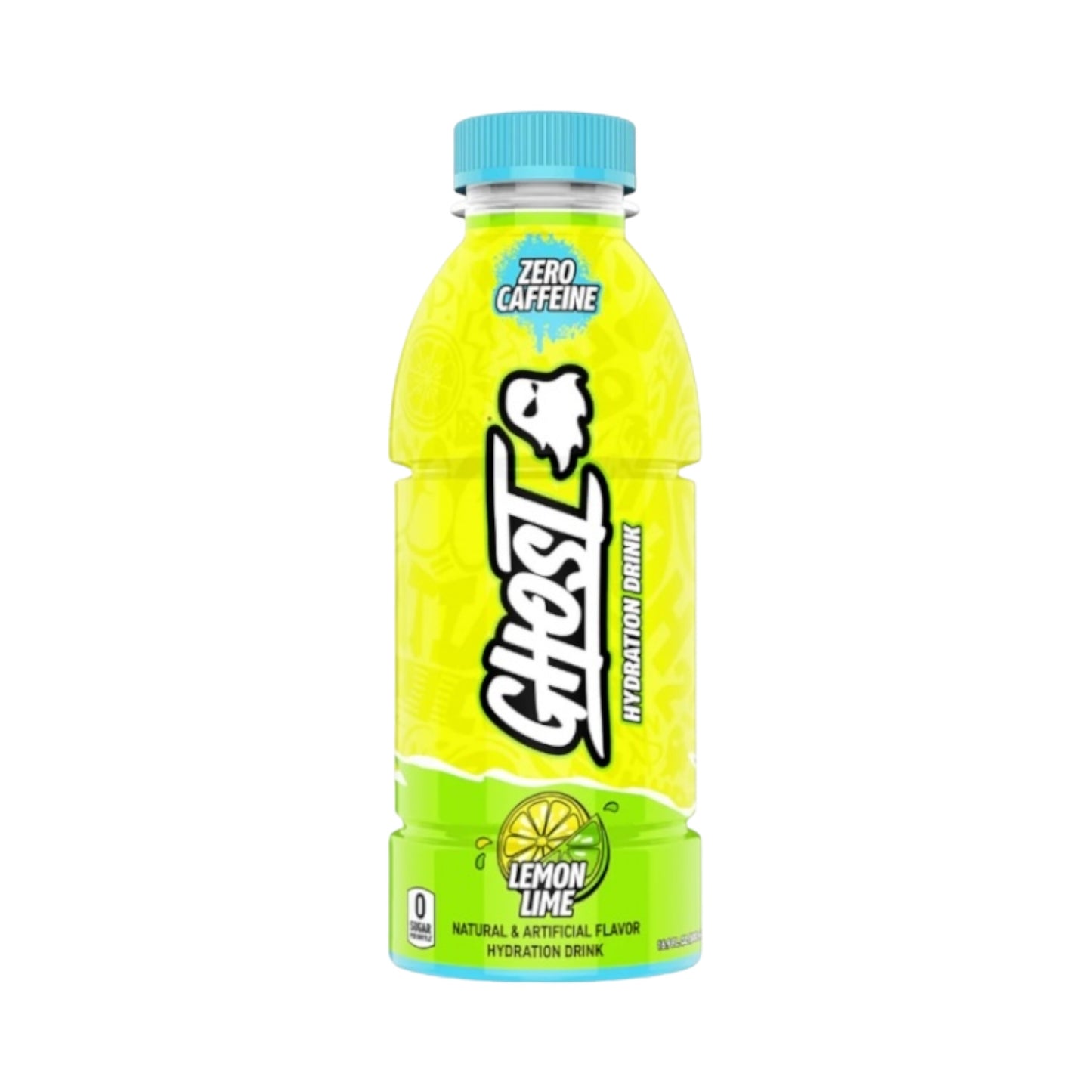 Ghost Hydration Lemon Lime - 16.9fl.Oz (500ml)