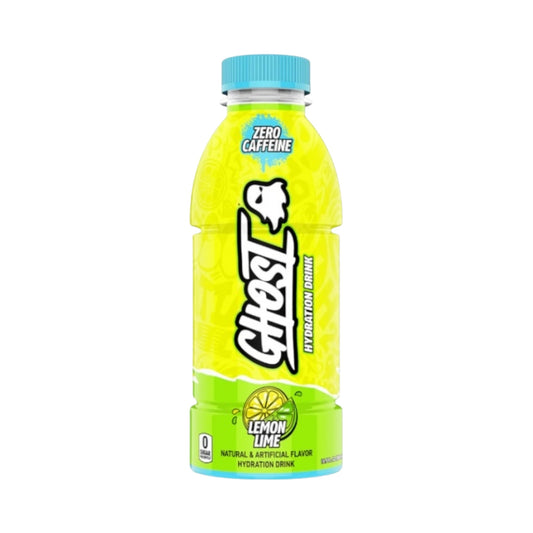 Ghost Hydration Lemon Lime - 16.9fl.Oz (500ml)