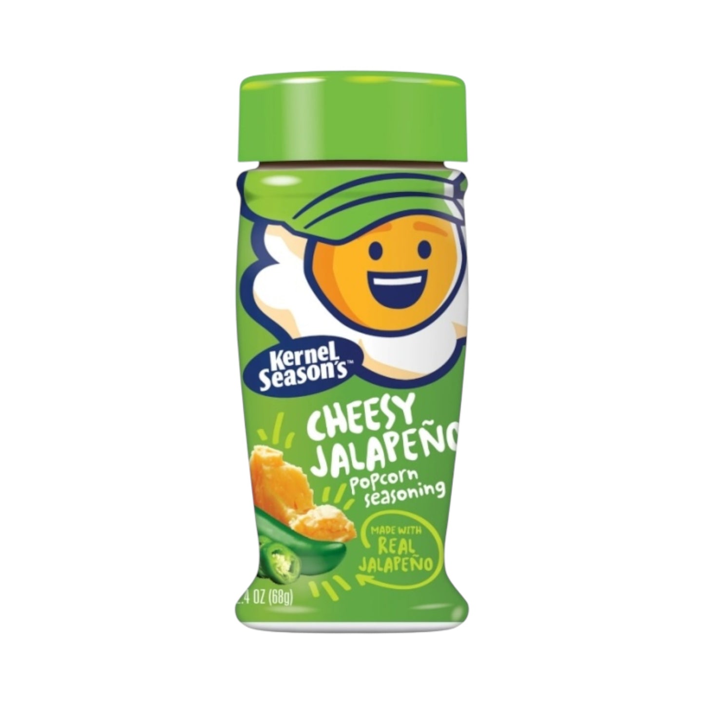 Kernel Season's Cheesy Jalapeño Seasoning - 2.85oz (80g)