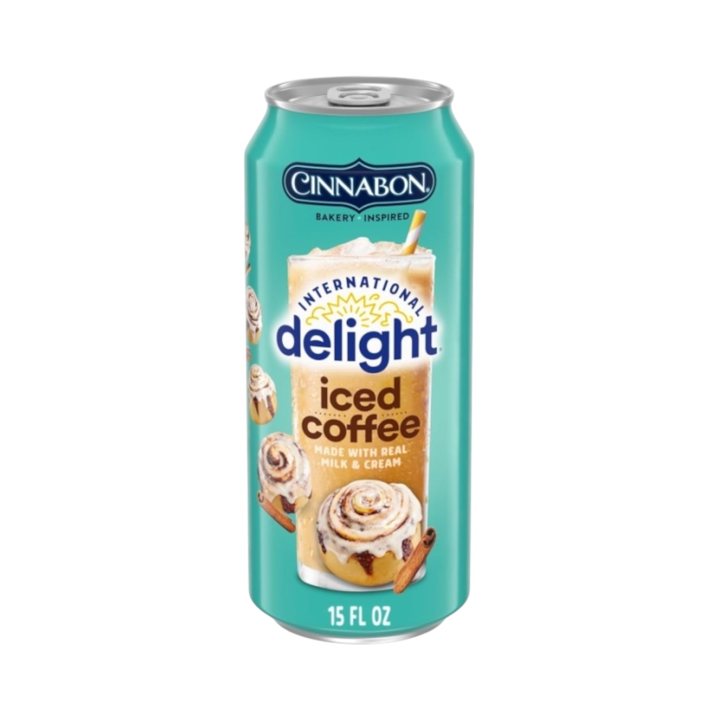 International Delight Cinnabon Iced Coffee - 15fl.oz (443ml)