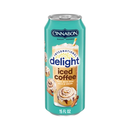 International Delight Cinnabon Iced Coffee - 15fl.oz (443ml)