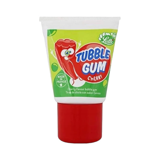 Lutti Tubble Gum Cherry  - 35g