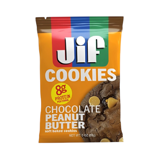 JIF Soft Baked Cookies Chocolate Peanut - 3oz (85g)