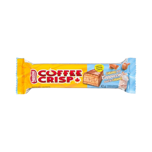 Coffee Crisp Iced Caramel Cappuccino Bar - 42g [Canadian]