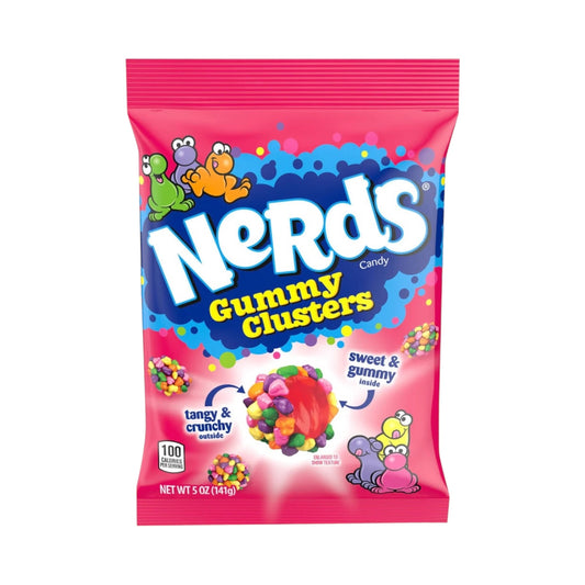 Nerds Rainbow Gummy Clusters - 5oz (142g)