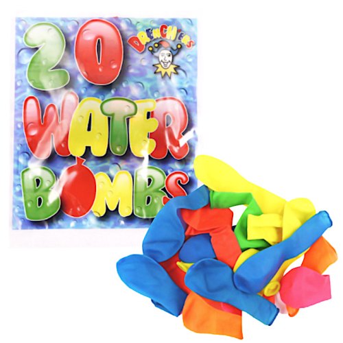 Water Bombs - 20Pcs