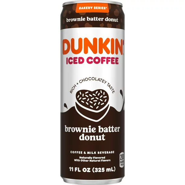 Dunkin' Brownie Batter Donut Iced Coffee - 11fl.oz (325ml)
